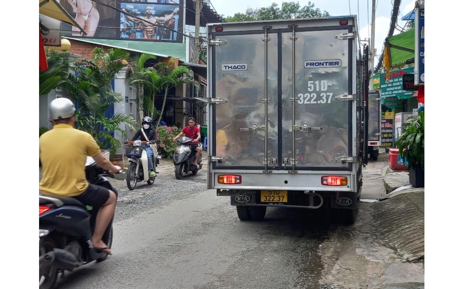 Bán nhà MT Nguyễn Tư Giản phường 12 QUẬN GÒ VẤP, 4 tầng, Đường 6m, giá giảm còn 11.x tỷ